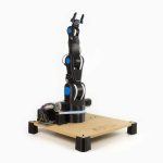 Professional 5DOF Robotic Arm for Student Projects in Pakistan