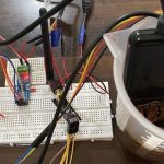 7 in one NPK monitoring meter project with battery backup