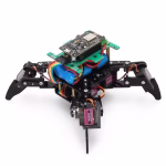 Spider Robot Student Project Bluetooth Mobile Control | Pakistan