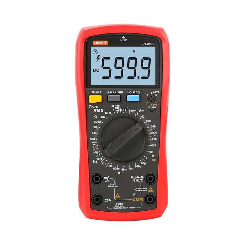 UT890D UNI T UT 890D True RMS Digital Multimeter in Pakistan  olx and Daraz