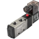 CHUKA Solenoid Valve 5way Giant Open 1/4 Inch