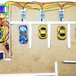 IOT Based Car Parking Project 4 Slot Parking | hallroad.org.pk
