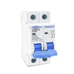 TOMZN 2P DC Circuit Breaker 125A/100A 600V