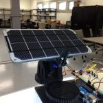 Simple Dual Axis Solar Tracker Final Year Projects in Pakistan