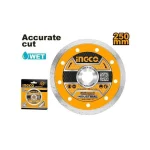 Buy Ingco Wet Diamond Disc for Tile Cutters – DMD02-Series | Shop Power Tools Accessories Online | Supply Master, Accra, Ghana