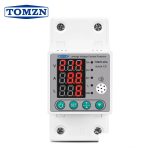 TOMZN 63A Leakage Current Protection Surge Protector elcb Gujranwala