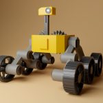 Mini Mars Rover Full Working Model | hallroad.org.pk