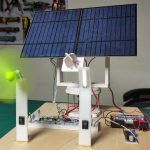 Dual Axis Solar Tracker System | Student Project - hallroad.org.pk
