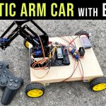 Robotic Arm Car using ESP32 and PS3 Controller | Arduino Project