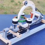 Coil Winding machine With Turn Count Fully Working Project