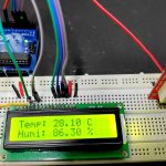 Arduino Based LTB Weather Station with large LCD Display