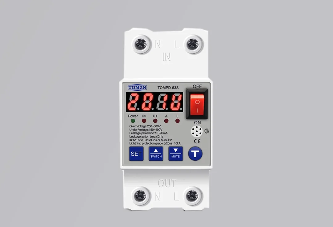 /tomzn-earth-leakage-protector-rcbo-tomzn-63a-tompd-63-220v /tomzn-earth-leakage-protector-rcbo-tomzn-63a-tompd-63-220v