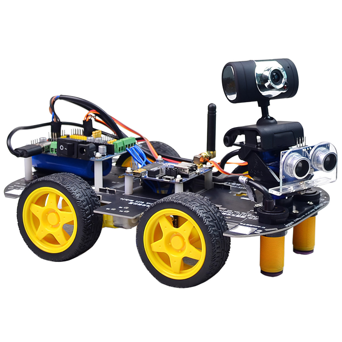 Differential Drive Robot Control RC Car With Multiple Functions Differential Drive Robot Control RC Car With Multiple Functions